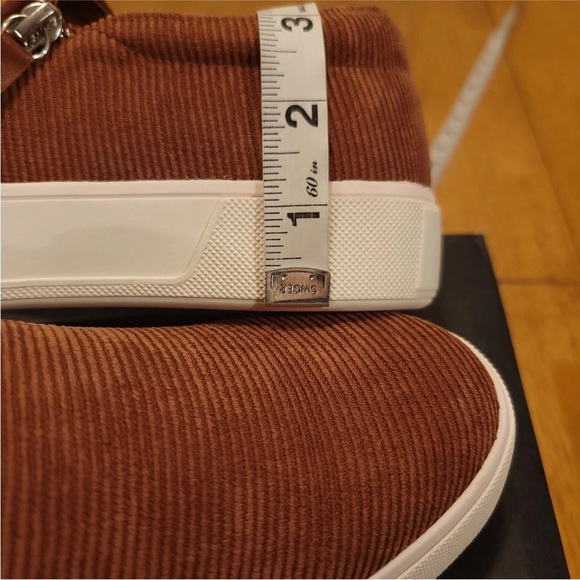 Volatile Deckers Corduroy Shoes Womens Size 7 Tan Brown Flats NEW - Picture 6 of 9